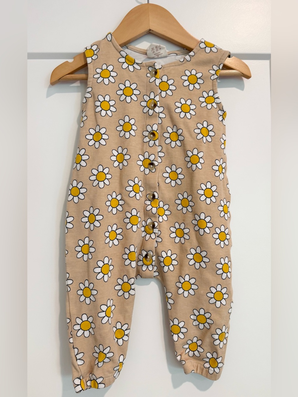SIIX Organic Cotton daisy Baby Romper 12-18months